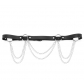 European and American new punk Gothic chain decorative belt personality fashion waist corset circle belt waist chain
