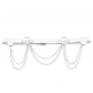 European and American new punk Gothic chain decorative belt personality fashion waist corset circle belt waist chain