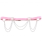 European and American new punk Gothic chain decorative belt personality fashion waist corset circle belt waist chain