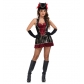 COS sexy pirate costume Halloween Caribbean Jack Sparrow female pirate costume
