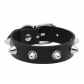 European and American street style punk rivet bracelet nightclub fashion couple jewelry exquisite single row bracelet bracelet jewelry