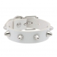 European and American street style punk rivet bracelet nightclub fashion couple jewelry exquisite single row bracelet bracelet jewelry