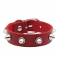 European and American street style punk rivet bracelet nightclub fashion couple jewelry exquisite single row bracelet bracelet jewelry