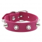European and American street style punk rivet bracelet nightclub fashion couple jewelry exquisite single row bracelet bracelet jewelry