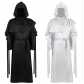Halloween Grim Reaper costume medieval antique monk robe monk priest clothing priest suit COS