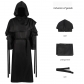 Halloween Grim Reaper costume medieval antique monk robe monk priest clothing priest suit COS