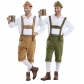 German Traditional Oktoberfest Costume Beer Pants Set European and American Adult Men