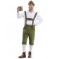 German Traditional Oktoberfest Costume Beer Pants Set European and American Adult Men