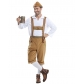 German Traditional Oktoberfest Costume Beer Pants Set European and American Adult Men