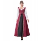 Halloween costume Victorian medieval waist-slimming court waist-length dress two-piece suit