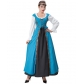 Halloween costume Victorian medieval waist-slimming court waist-length dress two-piece suit