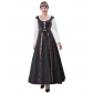 Halloween costume Victorian medieval waist-slimming court waist-length dress two-piece suit