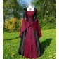 European and American medieval period European court style retro party dress dress women's long skirt