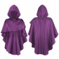 European and American medieval death hat long cloak Halloween priest monk cloak anime character performance clothing