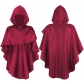 European and American medieval death hat long cloak Halloween priest monk cloak anime character performance clothing
