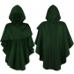 European and American medieval death hat long cloak Halloween priest monk cloak anime character performance clothing
