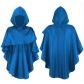 European and American medieval death hat long cloak Halloween priest monk cloak anime character performance clothing