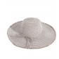 Fashion large brim hat for women large head circumference straw hat fisherman hat for women summer sun protection sun hat beach hat summer