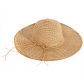 Fashion large brim hat for women large head circumference straw hat fisherman hat for women summer sun protection sun hat beach hat summer