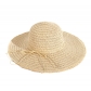 Fashion large brim hat for women large head circumference straw hat fisherman hat for women summer sun protection sun hat beach hat summer
