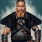 Men's Viking Warrior Faux Fur Fur Collar Shawl Role Play Costume Medieval Art Ethnic Shawl