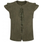 Viking pirate cosplay suede T-shirt Halloween Renaissance deerskin vest vest cosplay
