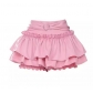 Hot girl y2k lace love cake puffy skirt female 2025 summer back waist elastic a-line anti-exposure short skirt