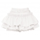 Hot girl y2k lace love cake puffy skirt female 2025 summer back waist elastic a-line anti-exposure short skirt
