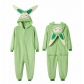 Cartoon animal one-piece pajamas act out party home clothes