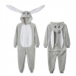 Cartoon animal one-piece pajamas act out party home clothes