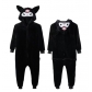 Cartoon animal one-piece pajamas act out party home clothes