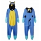 Cartoon animal one-piece pajamas act out party home clothes