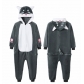 Cartoon animal one-piece pajamas act out party home clothes