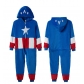 Cartoon animal one-piece pajamas act out party home clothes