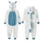 Nezha Ao Bing cartoon animal one-piece pajamas show party home clothes