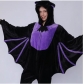 New hot sale red devil halloween costume vampire cartoon animal one-piece pajamas