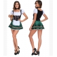 German large size beer festival costume performance costume national dress floral embroidery beer costume female performance costume