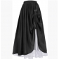 European and American Halloween pirate skirt Lace splicing large swing irregular skirt color matching