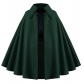 Halloween new short cape medieval cloak cape role play cosplay
