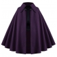 Halloween new short cape medieval cloak cape role play cosplay