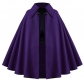 Halloween new short cape medieval cloak cape role play cosplay