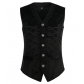 New Men's Clothing Medieval Costumes Retro Men's Tuxedo Vest Halloween Costumes