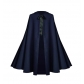 New medieval death cos half-length cloak Halloween stage performance costume cosplay Short cape
