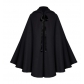 New medieval death cos half-length cloak Halloween stage performance costume cosplay Short cape