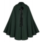 New medieval death cos half-length cloak Halloween stage performance costume cosplay Short cape