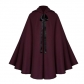 New medieval death cos half-length cloak Halloween stage performance costume cosplay Short cape