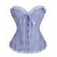 New multi-color lace gathered chest support corset palace corset tummy shaping garment