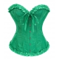 New multi-color lace gathered chest support corset palace corset tummy shaping garment