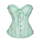 New multi-color lace gathered chest support corset palace corset tummy shaping garment