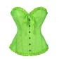 New multi-color lace gathered chest support corset palace corset tummy shaping garment